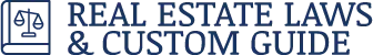Real Estate Laws & Custom Guide